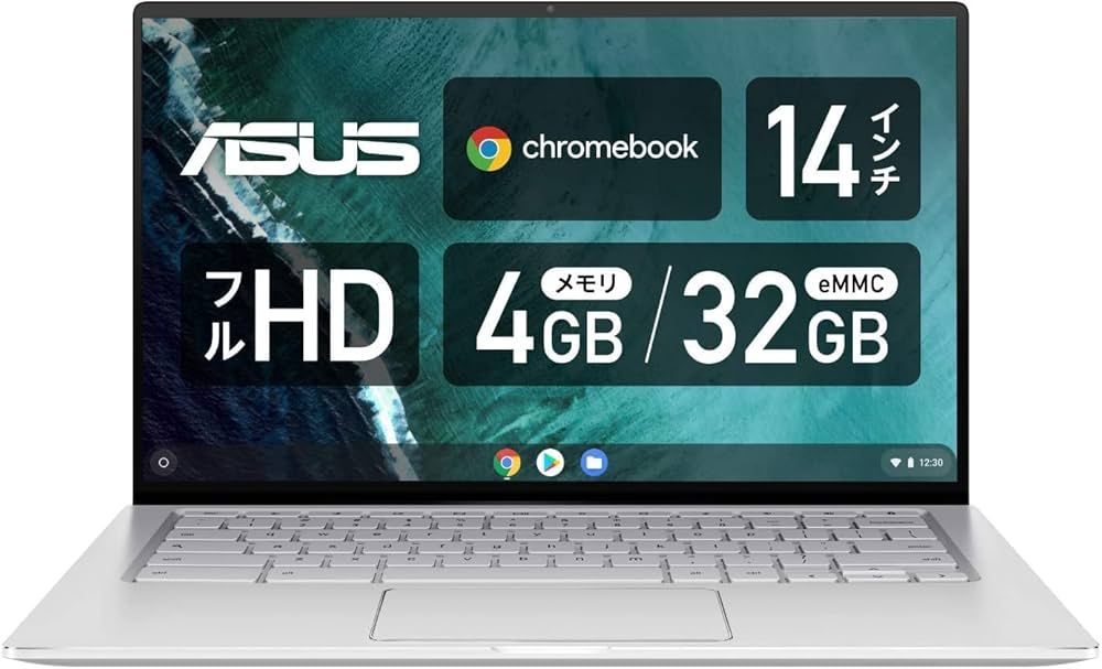 Amazon.co.jp: Chromebook Chromebook ASUS Laptop 14.0 Full HD LCD