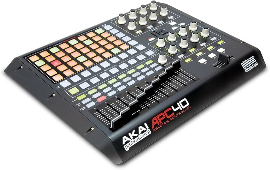 Amazon | AKAI MIDIコントローラ APC40 | MIDIコントローラー | 楽器