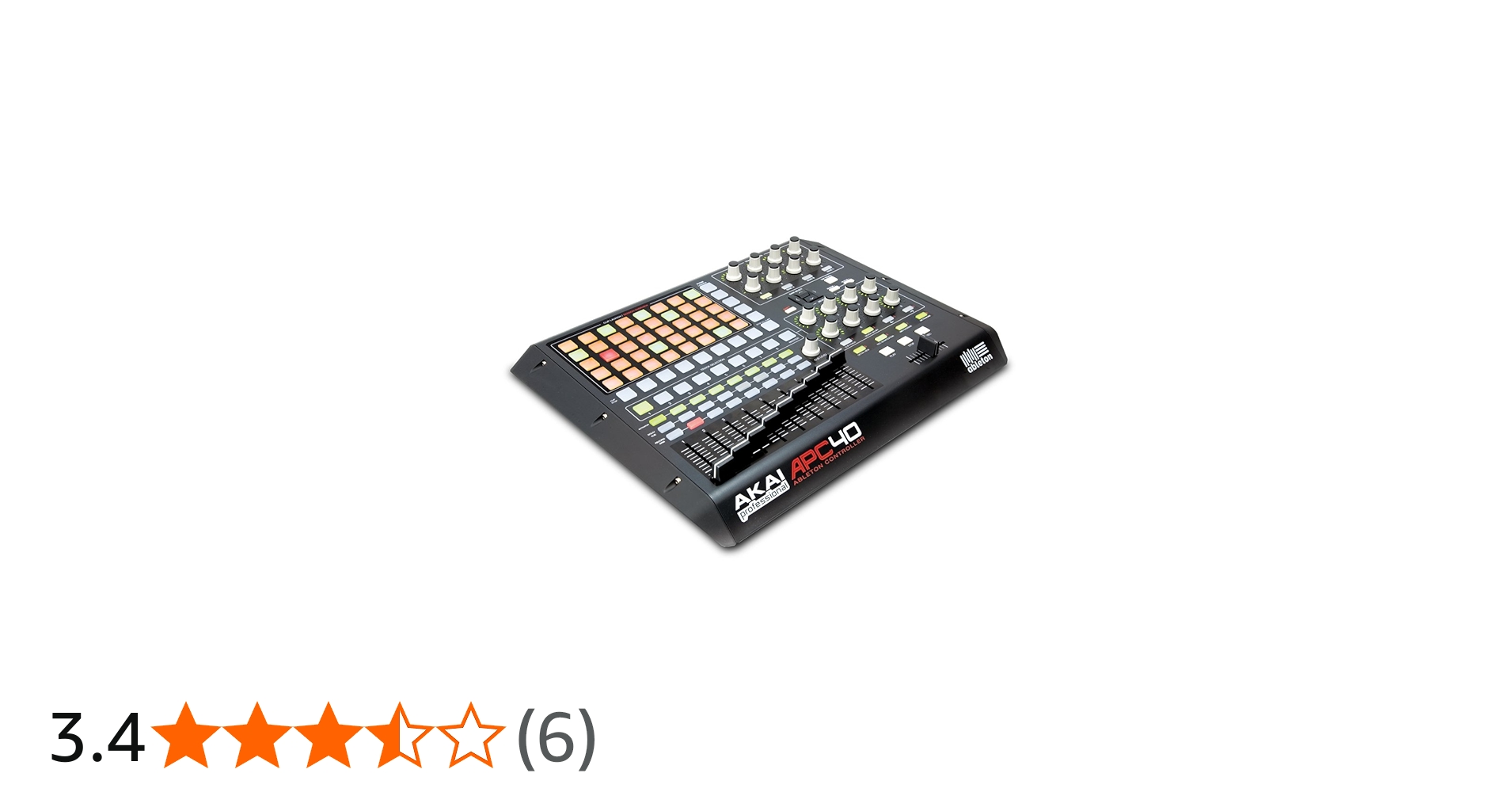 Amazon | AKAI MIDIコントローラ APC40 | MIDIコントローラー | 楽器