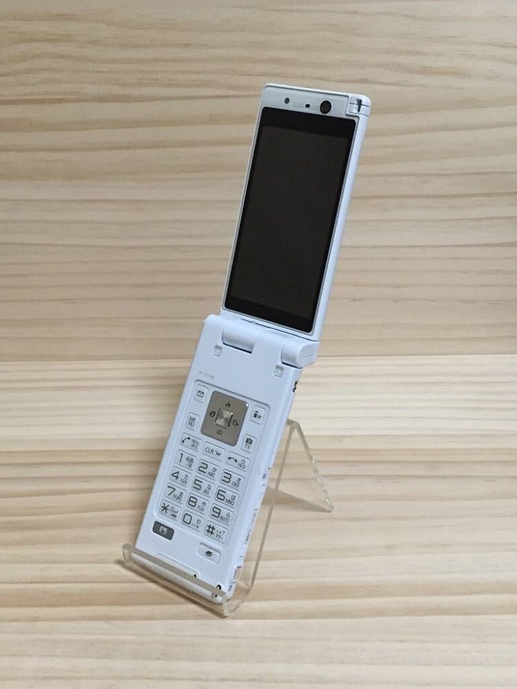 Amazon | パナソニック P-01B ホワイト 携帯電話 白ロム ドコモ docomo