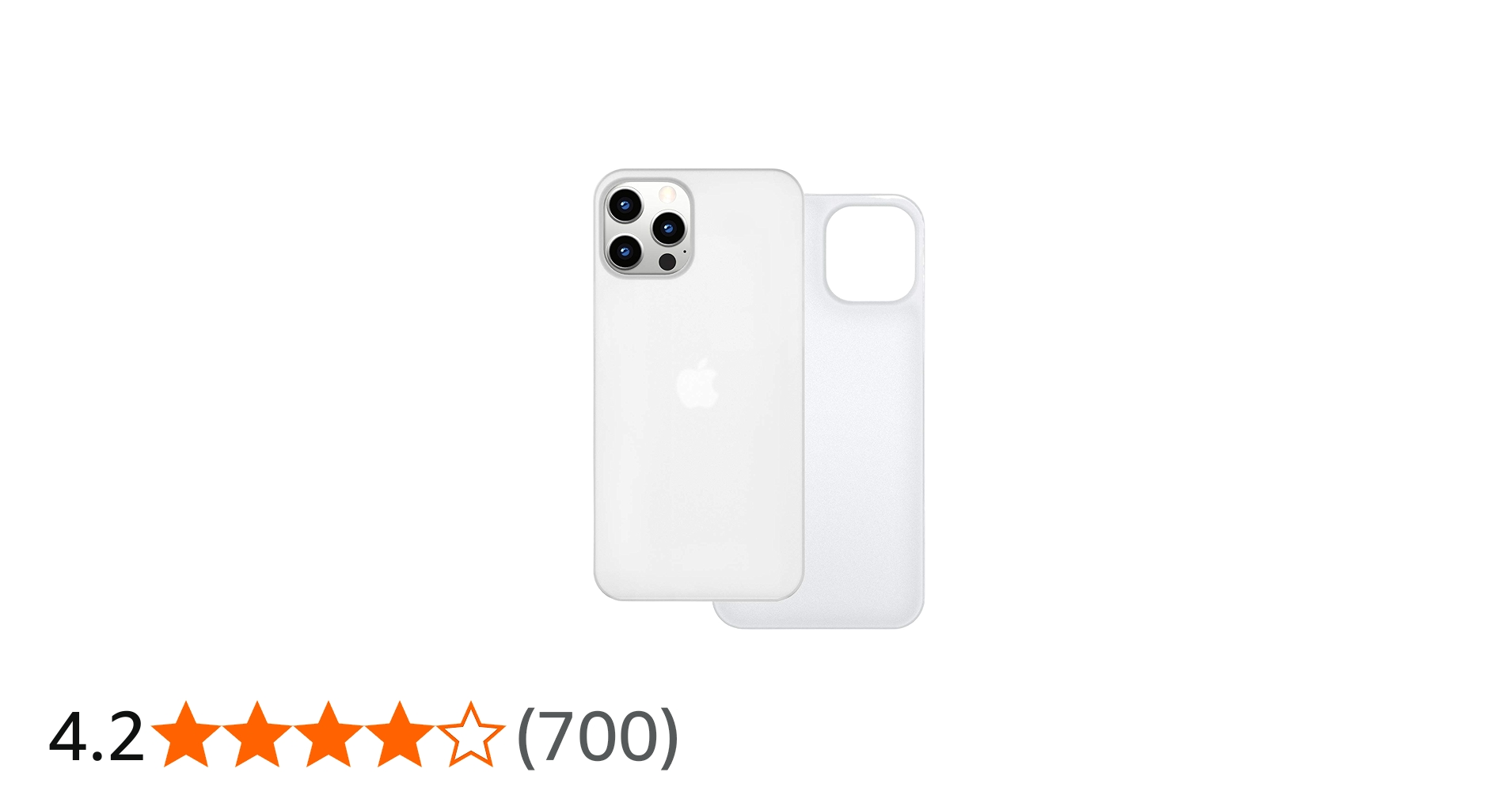 Amazon.co.jp: CASEFINITE THE FROST AIR フロストエア iPhone 12/12