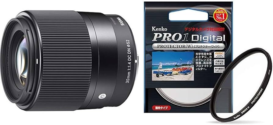 Amazon.co.jp: SIGMA 30mm F1.4 DC DN | Contemporary C016 | Sony E