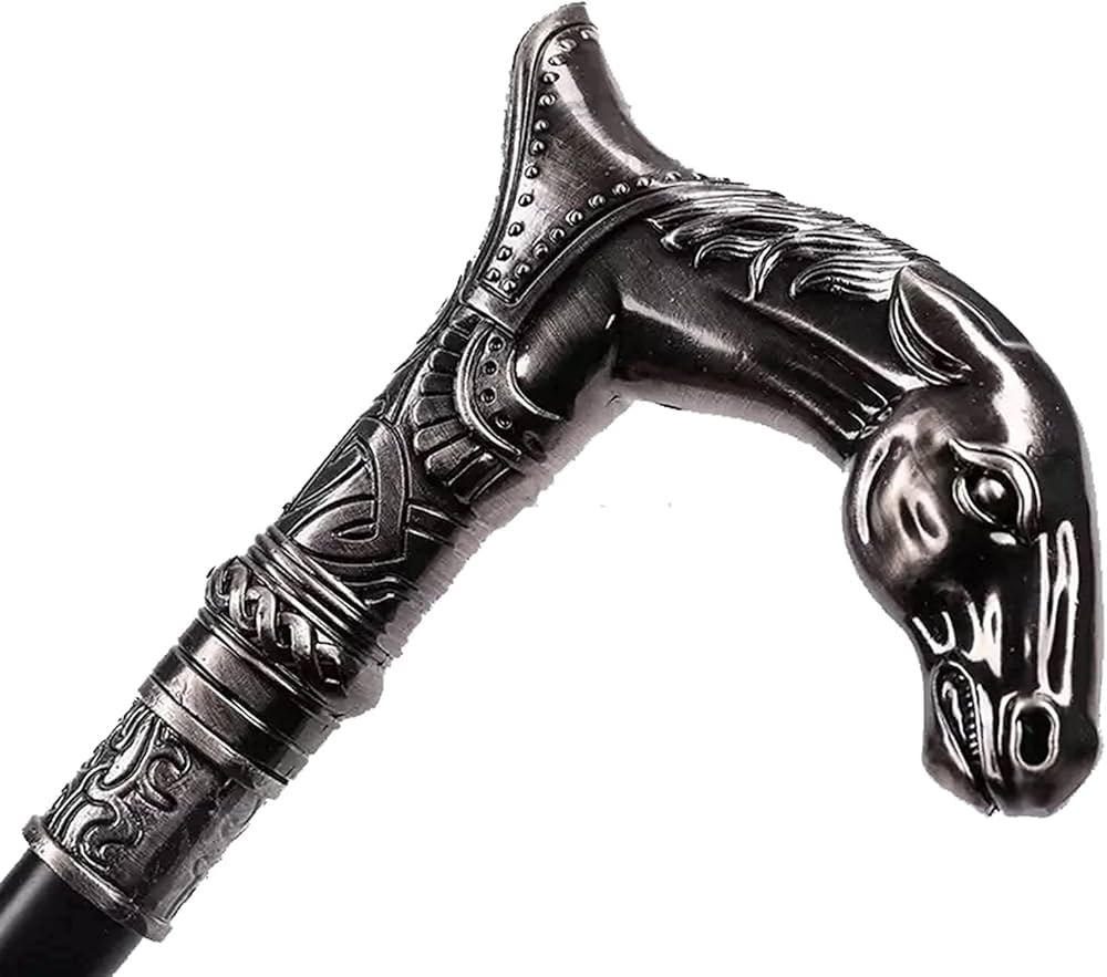Amazon.co.jp: 男性のためのゴシックステッキ杖-男性と女性のための