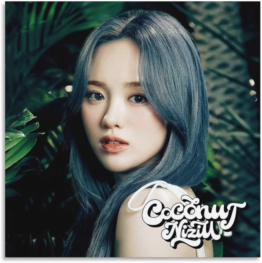 Amazon.co.jp: RIO リオ NiziU ニジュー COCONUT Jacketキャンバス