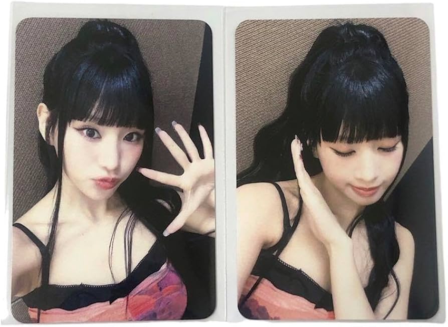 Amazon.co.jp: KISS OF LIFE キスオブライフ ナッティー 特典トレカ