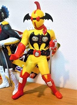 Amazon.co.jp: ソフビ魂 アクマイザー3 ザビタン イビル ガブラ 3体