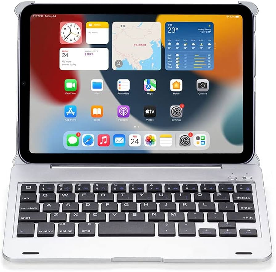 Amazon.co.jp: iPad mini 7 キーボードケース 一体型 iPad mini6/mini