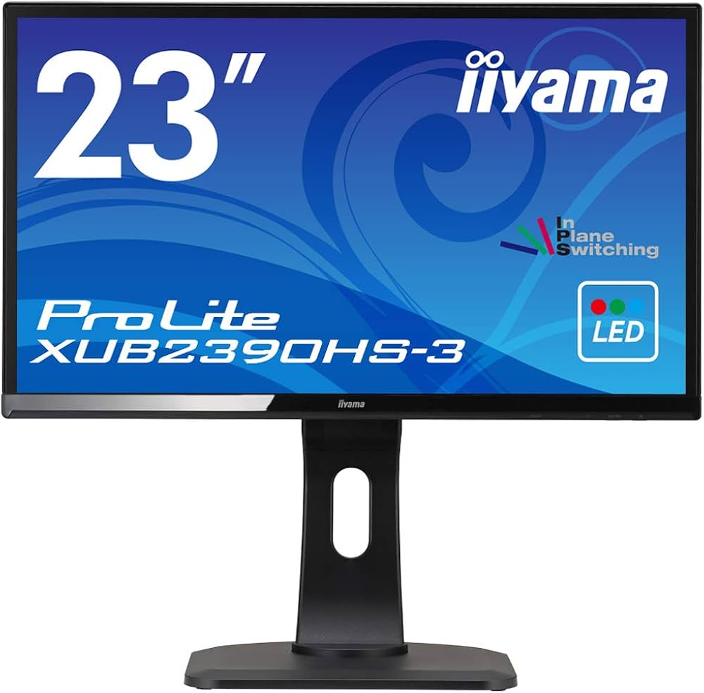 Amazon.co.jp: iiyama モニター ディスプレイ XUB2390HS-B3 (23インチ