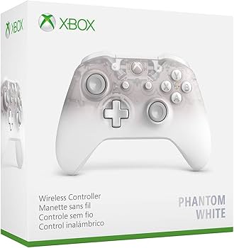 Amazon.com: Xbox Wireless Controller – Phantom White Special