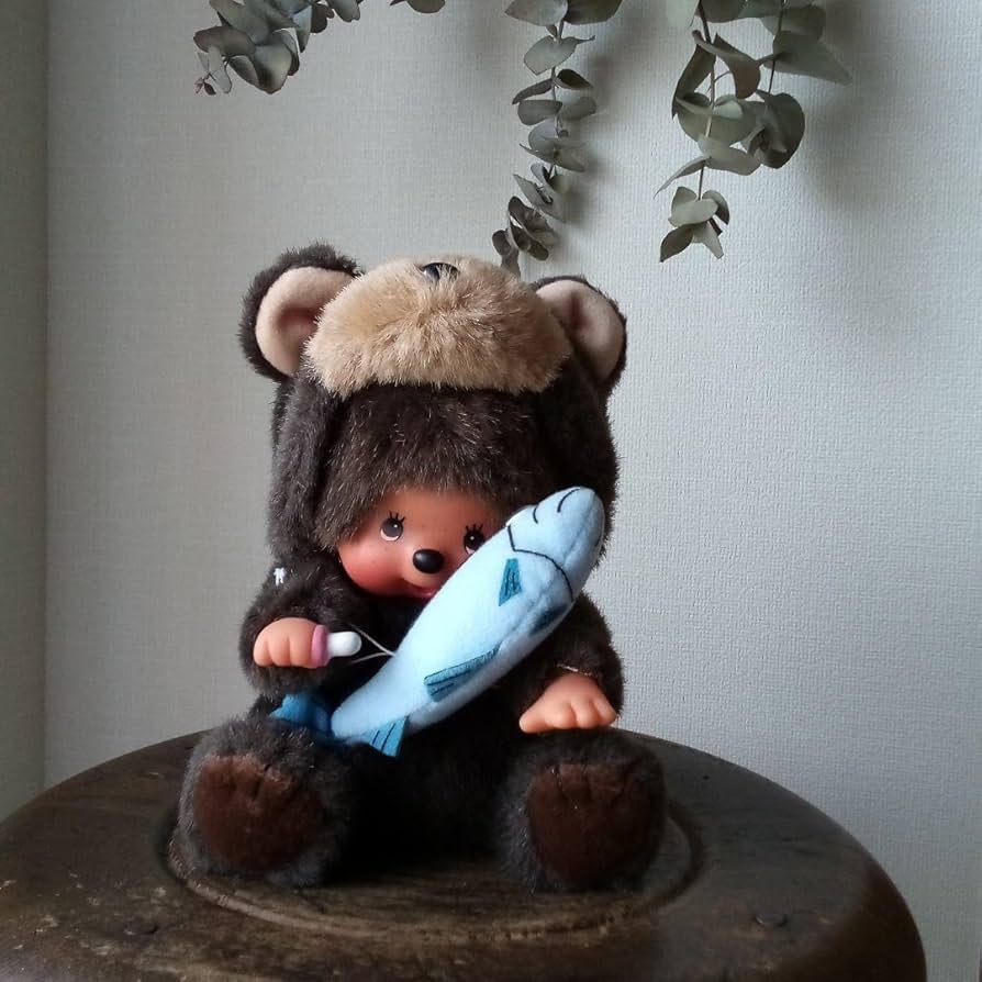 Amazon.co.jp: モンチッチ ヒグマ ご当地 モンチッチ 北海道限定