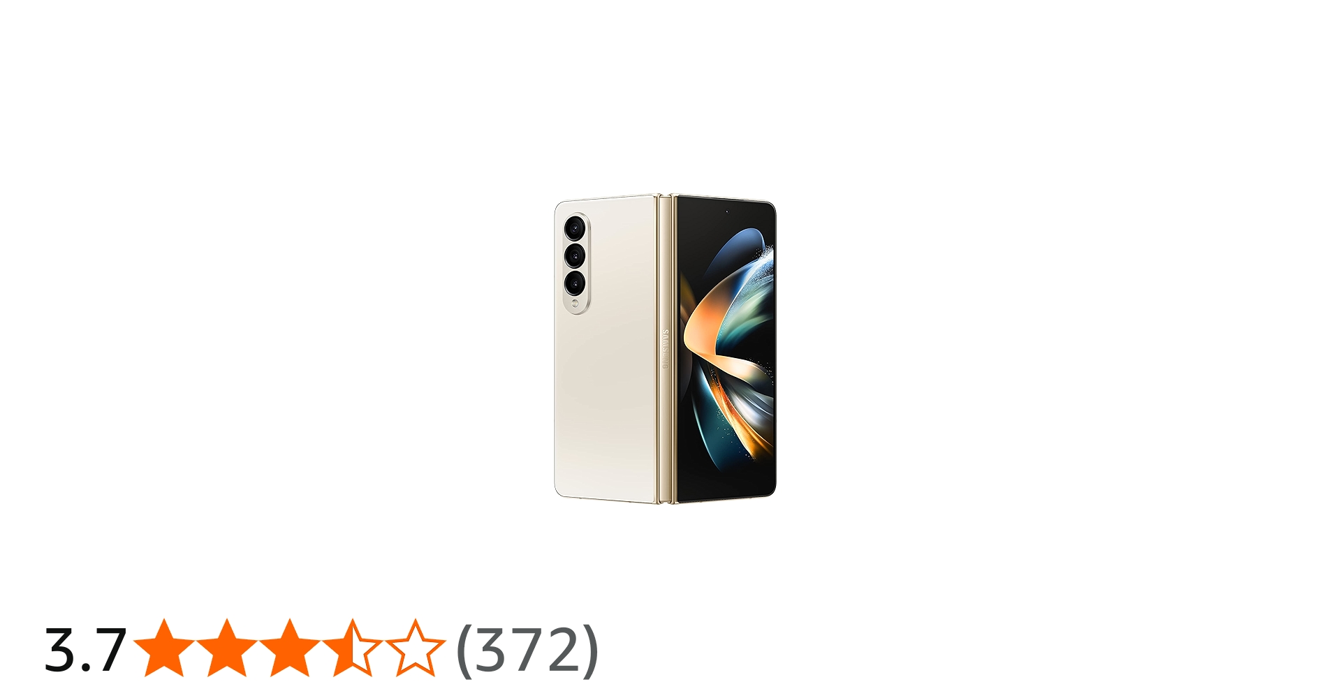 Samsung Galaxy Z Fold4 5G 256GB Unlocked- Beige (Renewed) : Amazon