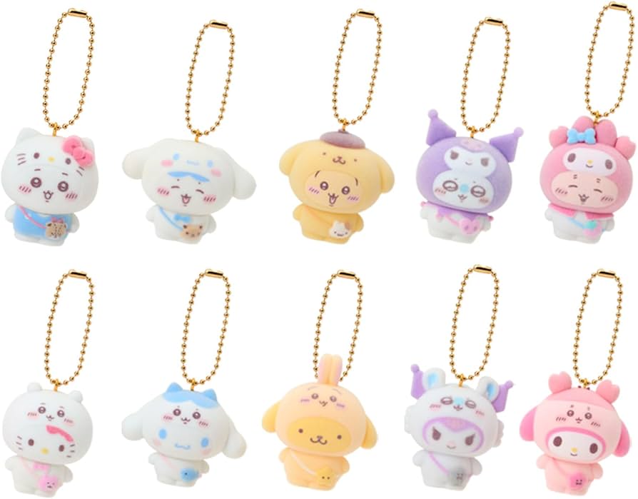Amazon.co.jp: サンリオ(SANRIO) ちいかわ シークレットフロッキー