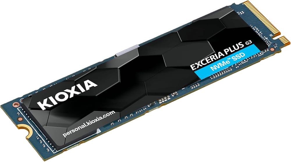 Amazon | KIOXIA EXCERIA 2TB plus G3 NVMe™ SSD。 | KIOXIA | 内蔵SSD