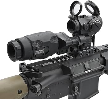 Amazon | 良品武品 T1/T2 ドットサイト & 3XMAG マグニファイア 対応