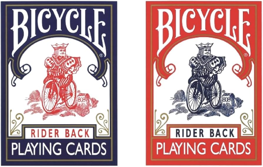 Amazon.co.jp: Bicycle マジックに最適！トランプの王様「BICYCLE