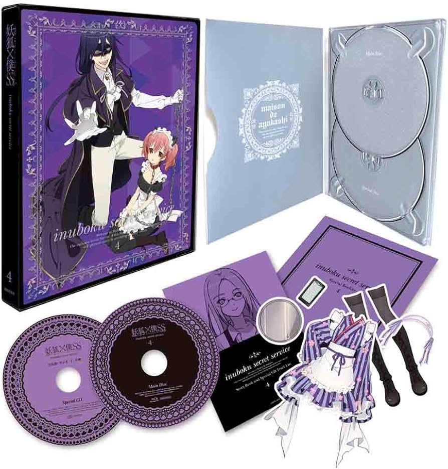 Amazon.co.jp: 妖狐×僕SS 4(完全生産限定版) [DVD] : 日高里菜, 中村