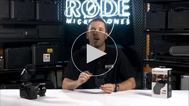 Amazon.com: Rode Stereo VideoMic Pro Rycote Camera-Mount Stereo
