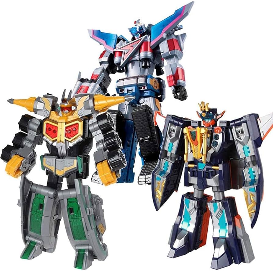 Amazon.co.jp: おもちゃ AULDEY TOYS 巨神戦撃隊 太陽戦撃王 星球戦