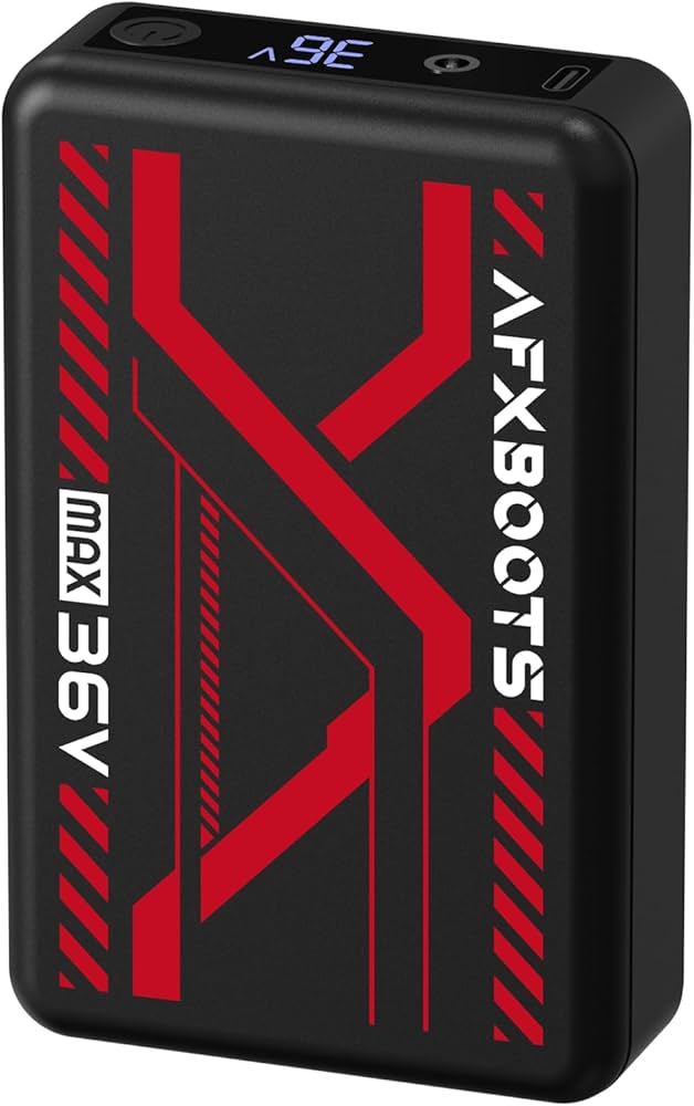 Amazon | LABEWVI バッテリー 36V超高出力 26800mAh 5段階風量調節