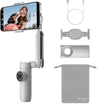 Amazon.co.jp: Insta360 Flow - AI搭載スマートフォン用ジンバル