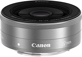 Amazon.co.jp: Canon EF-M 22mm f/2.0 STMレンズ(シルバー)。 : CANON