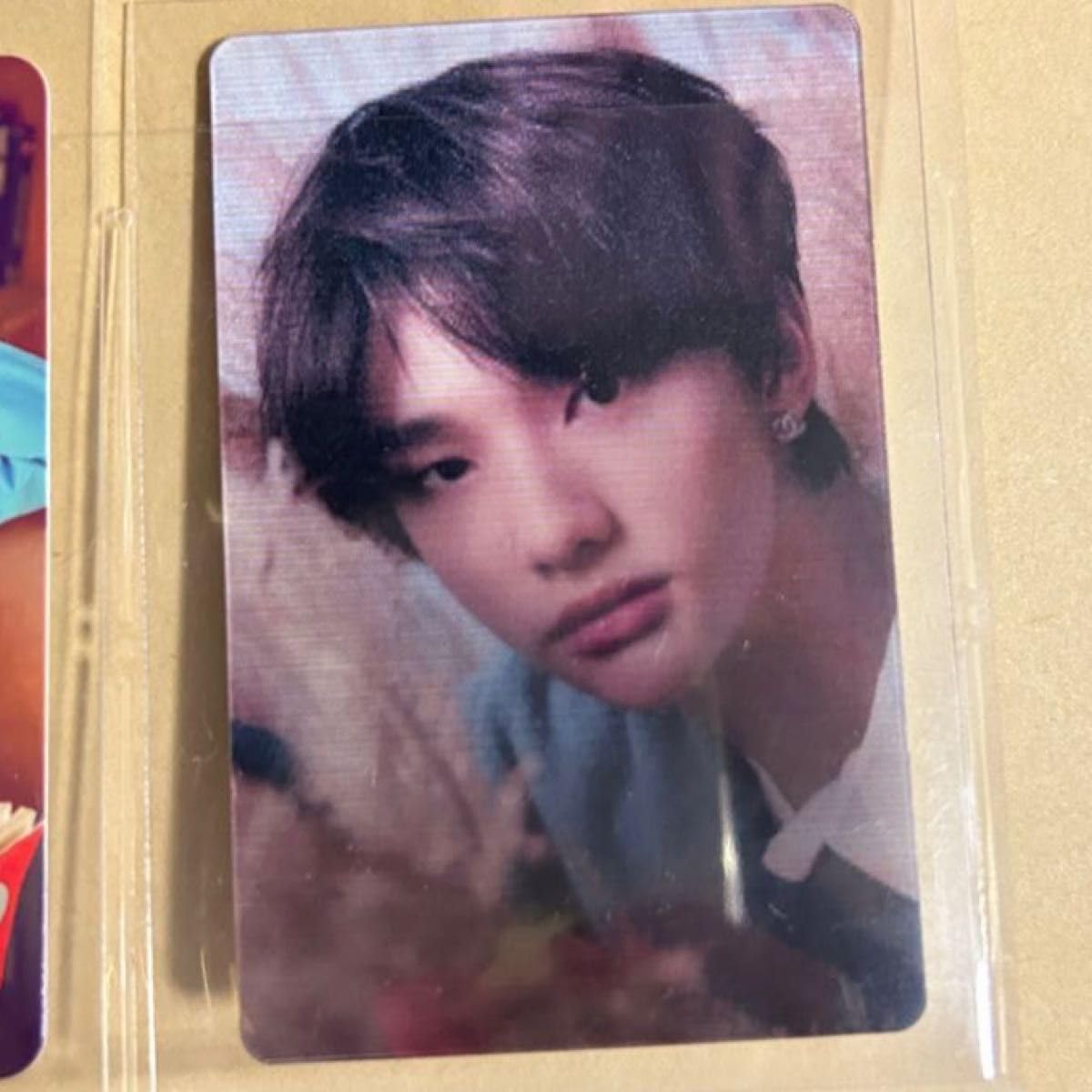 Amazon.co.jp: stray kids スキズ ヒョンジン levanter 限定盤 トレカ