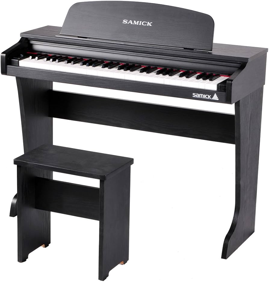Amazon | SAMICK サミック ミニサイズ 電子ピアノ (デジタルピアノ) 61