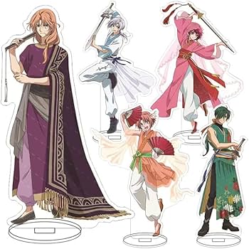 Amazon.co.jp: 暁のヨナ アクリルスタンド アニメグッズ アクスタ製