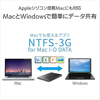 Amazon | アイ・オー・データ ポータブルハードディスク 1TB USB 3.2