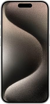 Amazon.com: Apple iPhone 15 Pro Max, 512GB, Natural Titanium - T