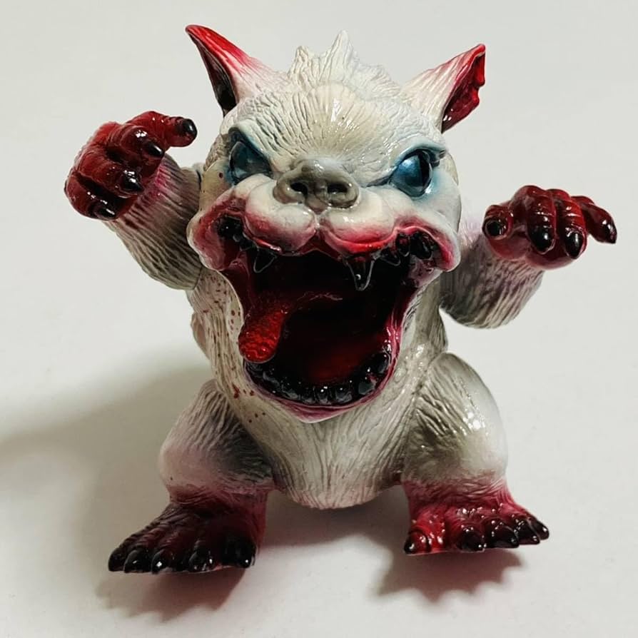 Amazon.co.jp: シカルナ工房 CUBE 化猫 ゾンゴラ セット ソフビ