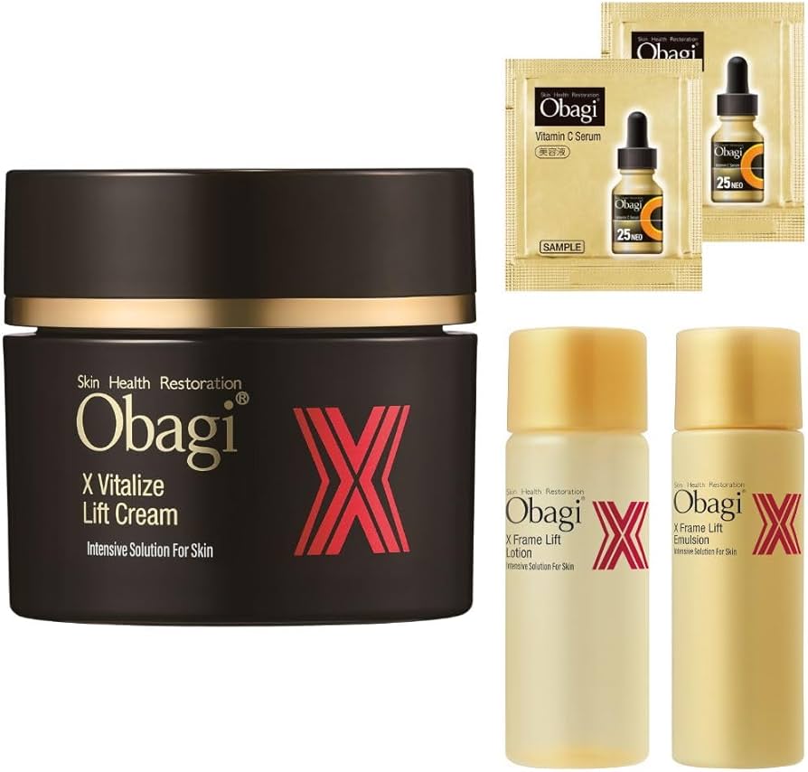 Amazon.co.jp: Obagi(オバジ) Xクリーム ハリ体感セット ベストコスメ