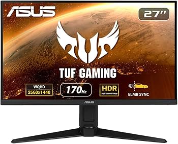 Amazon.co.jp: ASUS ゲーミングモニター TUF Gaming VG27AQL1A 27