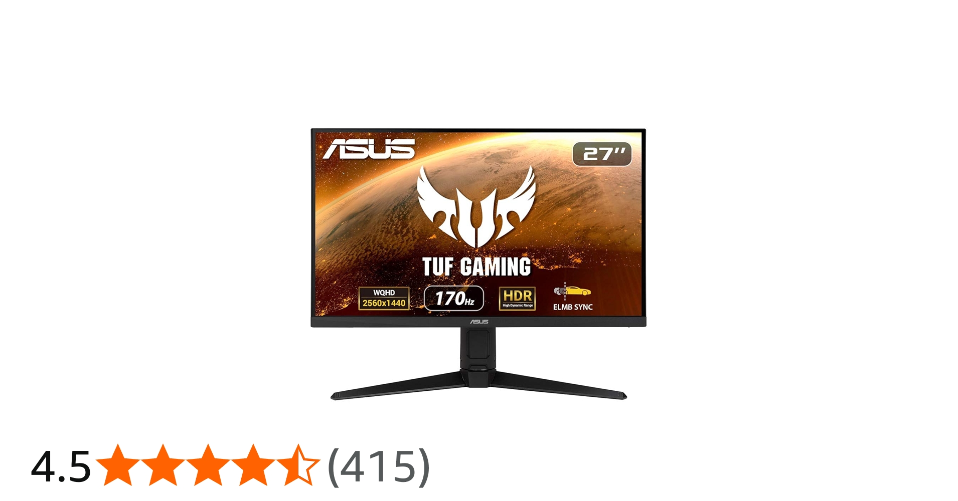 Amazon.co.jp: ASUS ゲーミングモニター TUF Gaming VG27AQL1A 27