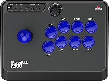 Amazon.com: Mayflash F300 Arcade Fight Stick Joystick para Switch