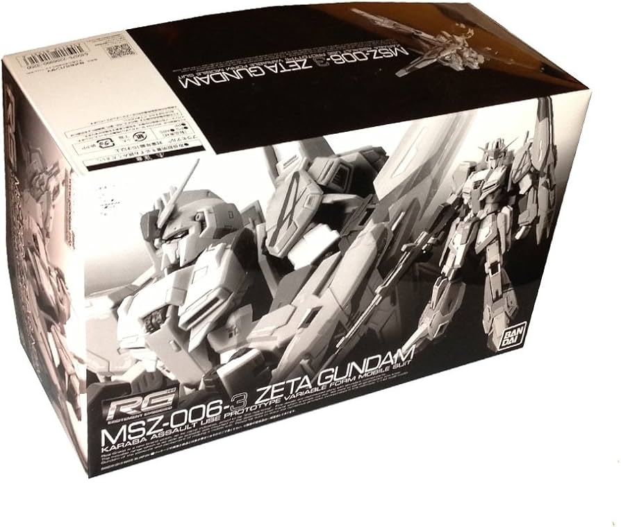 Amazon | バンダイ(BANDAI) RG(リアルグレード) 1/144 MSZ-006-3 Z