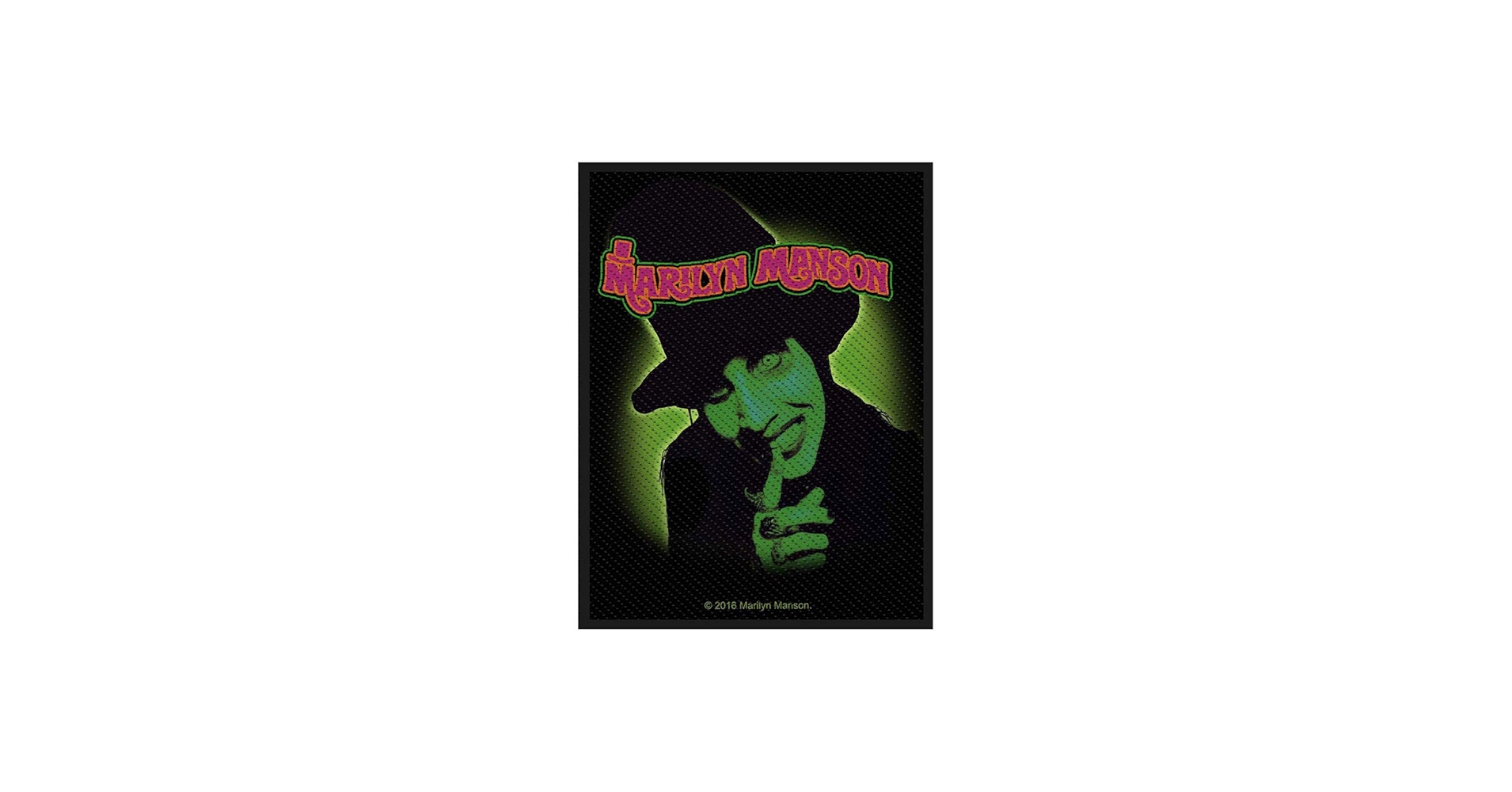 Amazon.com: Marilyn Manson Smells Like Children Patch Album Art