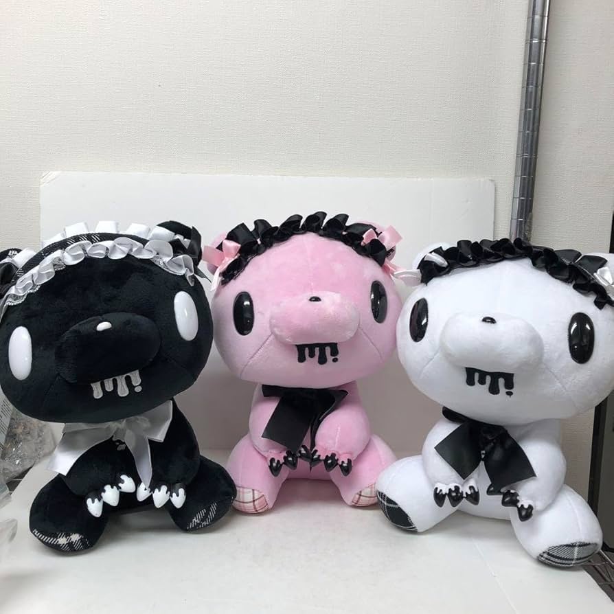 グルーミー No.589 ぬいぐるみ 2体セット チャックスGP グルーミー No