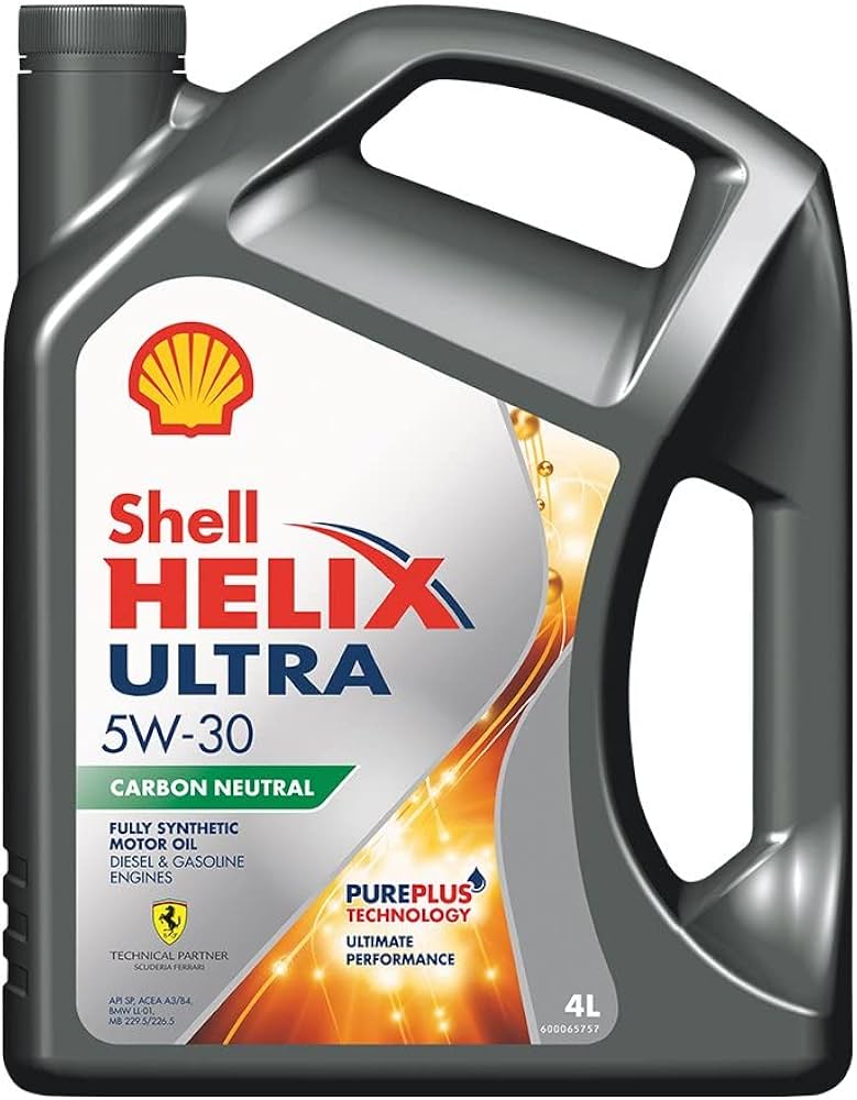 Shell Helix Ultra 5W 30 4L: Buy Online at Best Price in Egypt