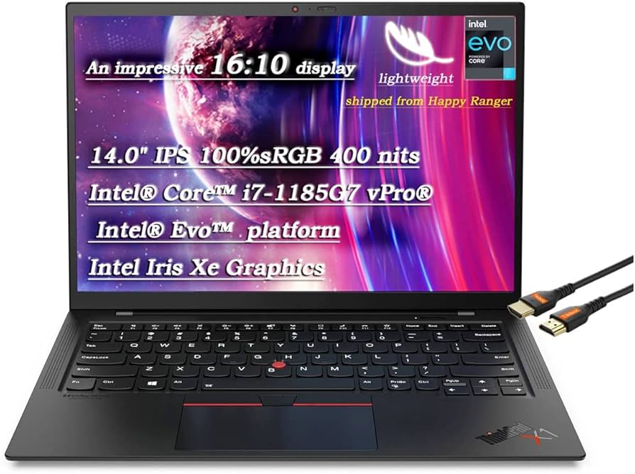 訳あり ThinkPad X1 Carbon Gen9（i7/16G/USキー） New Lenovo