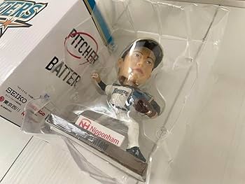 Amazon.co.jp: 大谷翔平 ボブルヘッド 2体セット 日本ハムファイターズ