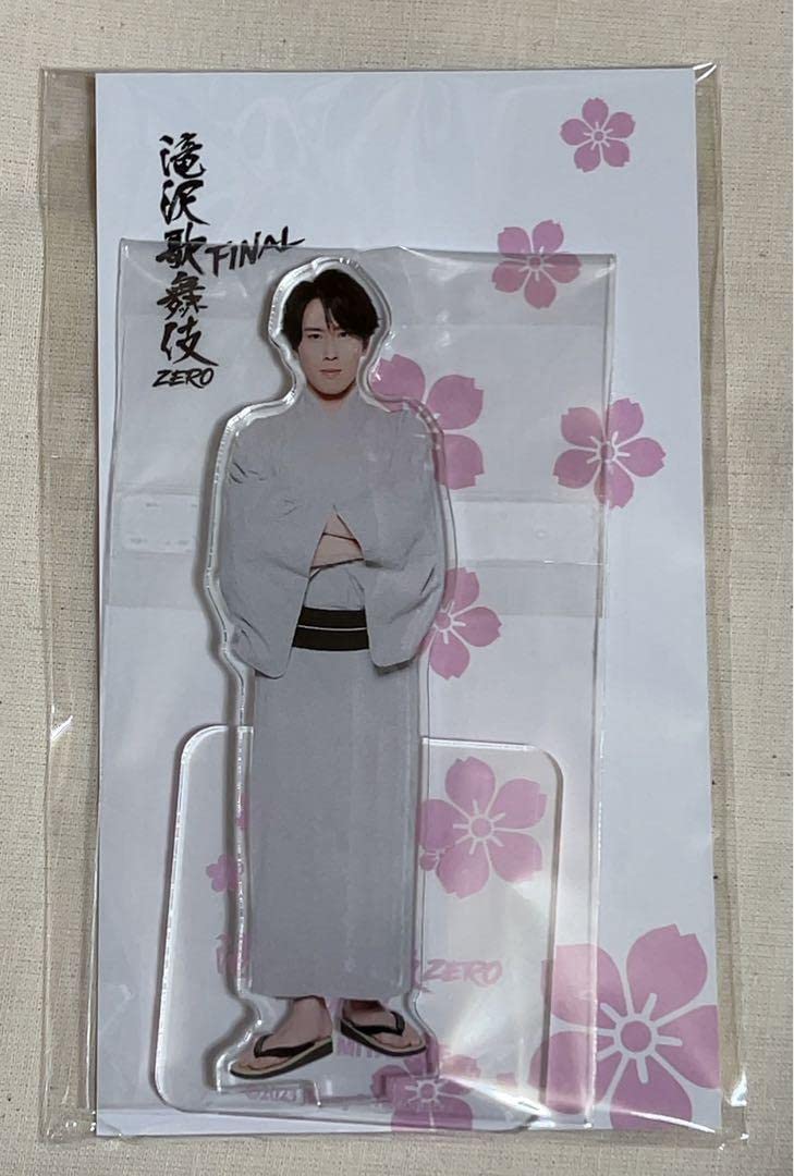 Amazon.co.jp: 宮舘涼太 アクリルスタンド 【 滝沢歌舞伎ZERO FINAL