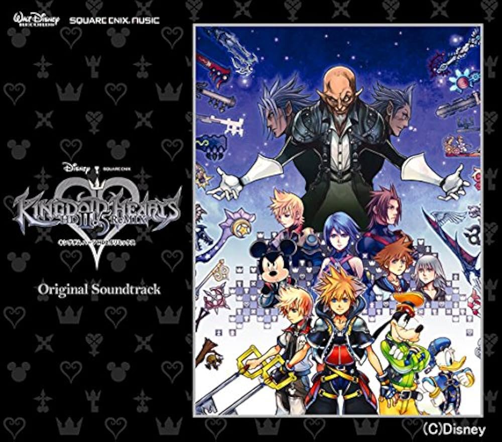 Amazon.co.jp: KINGDOM HEARTS -HD 2.5 ReMIX- Original Soundtrack