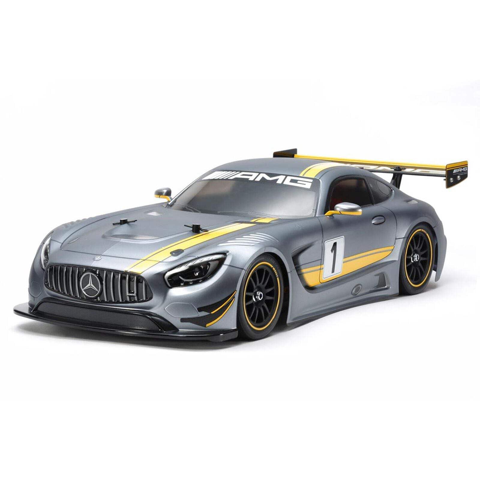 Amazon.com: TAMIYA Mercedes-AMG GT3 4 Wheel Drive On Rd TT-02