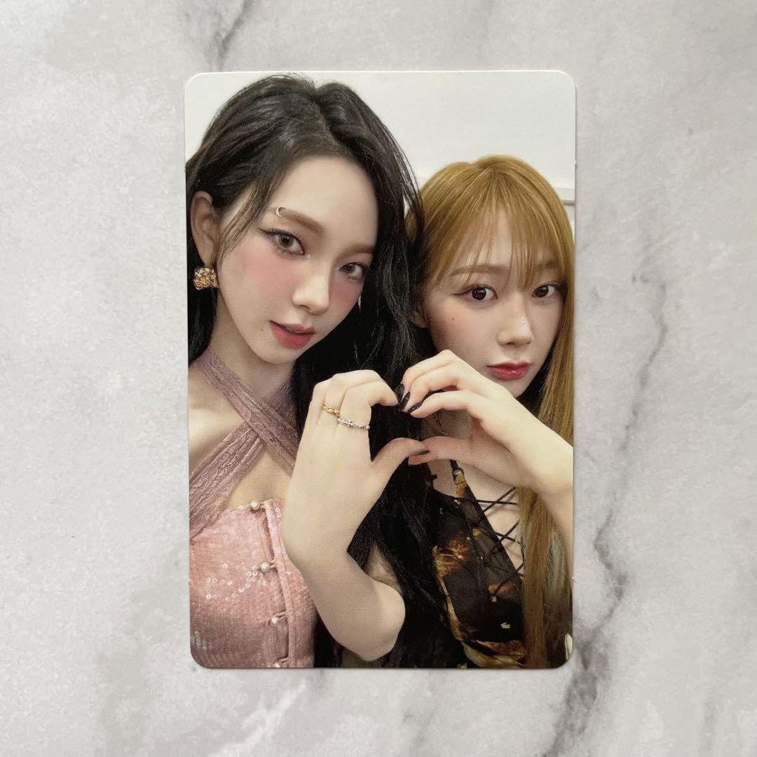 aespa カリナ トレカ yizhiyu 中国ヨントン セット aespa カリナ 一直