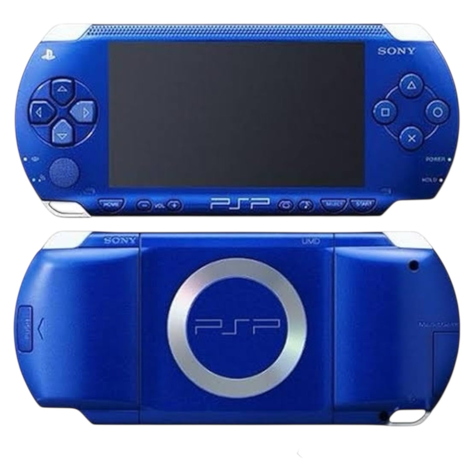 Amazon | PSP「プレイステーション・ポータブル」 メタリックブルー