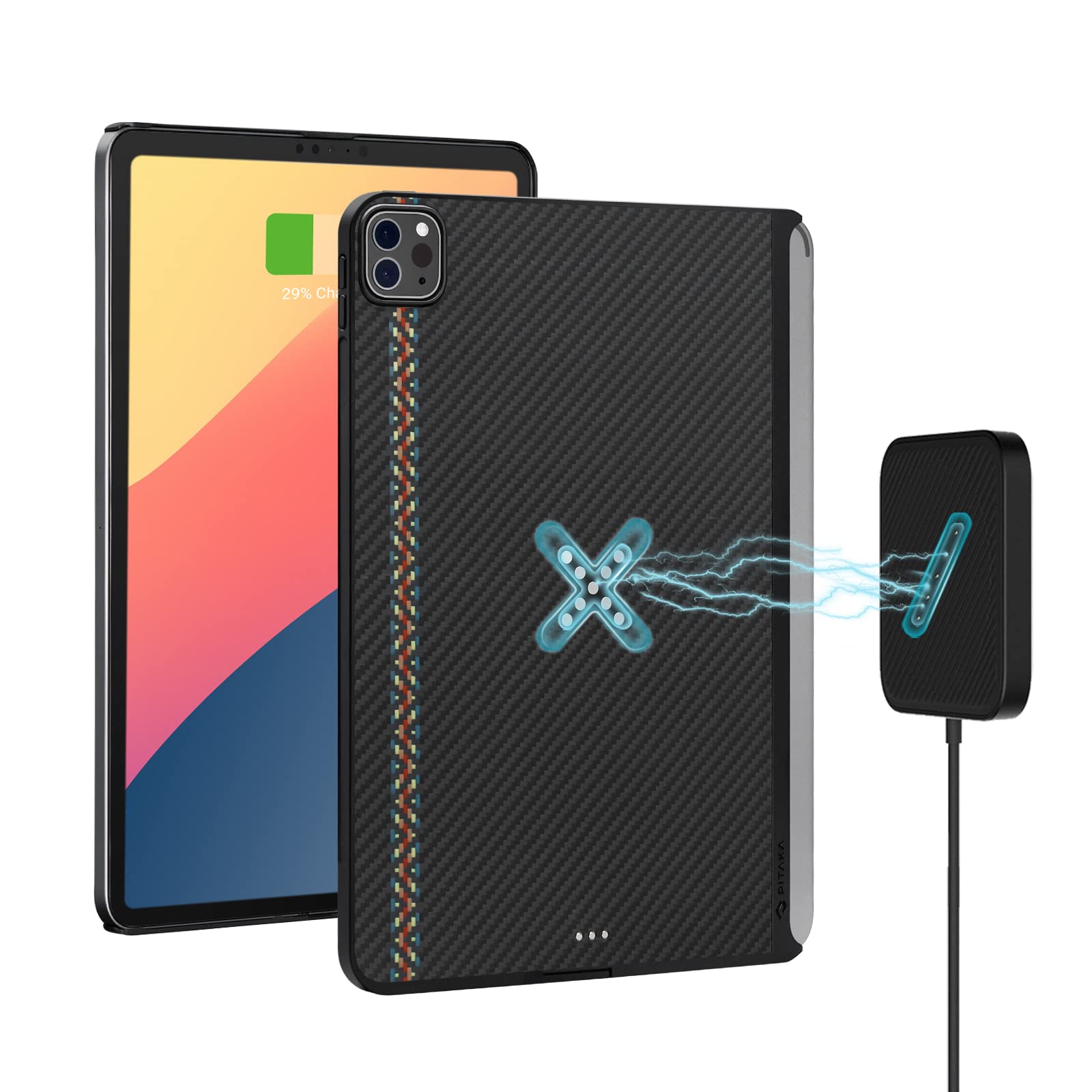 Amazon.co.jp: 【VGP 2023受賞】「PITAKA」2022/2021 iPad Pro 12.9