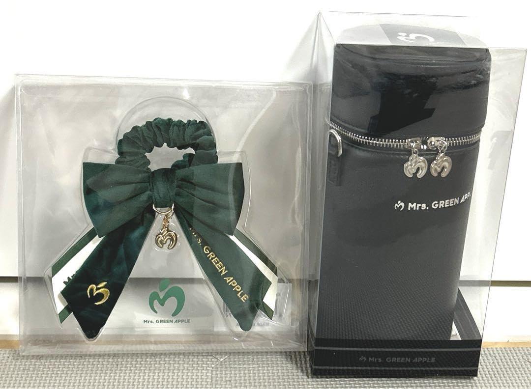 Mrs. GREEN APPLE ドームライト＆キーホルダーセット Mrs. GREEN APPLE