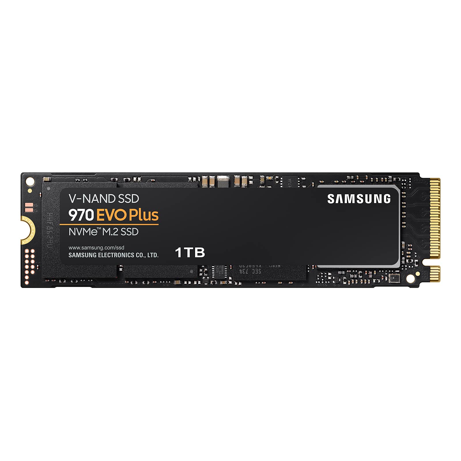 Amazon | Samsung 970 EVO Plus 1TB PCIe (最大転送速度 3,500MB/秒
