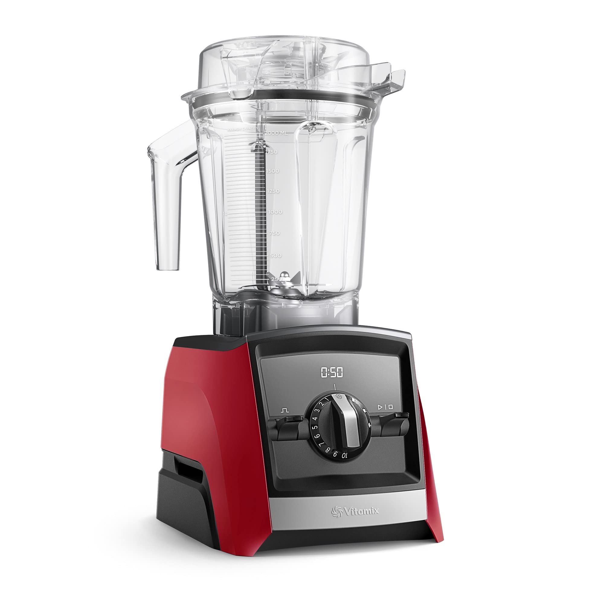 Amazon | 【公式】Vitamix A2500i S レッド ミキサー | VitaMix